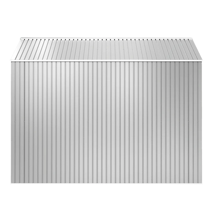 Arrow Elite Steel Storage Shed, 10x14, Galvalume 4 Arrow Elite Steel Storage Shed, 10x14, Galvalume - Image 4
