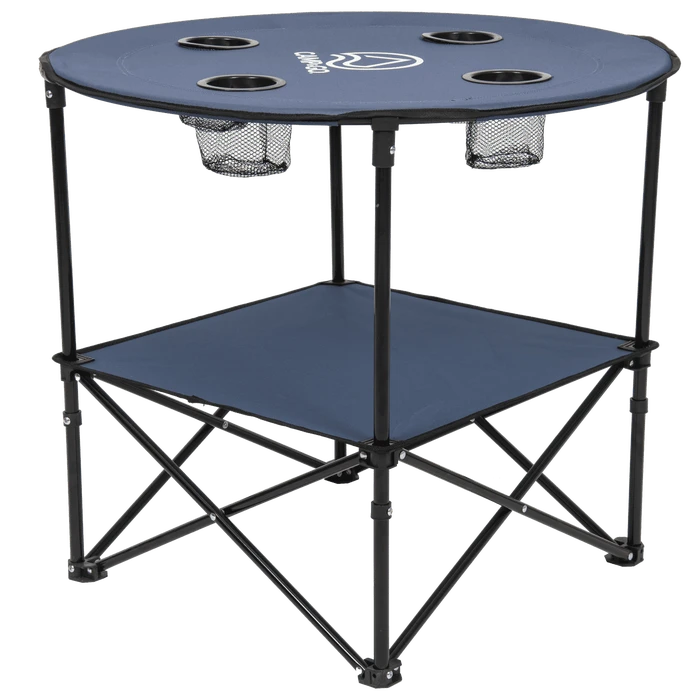 ShelterLogic CAMP&GO Moss 28-inch Fabric Camp Table 3 ShelterLogic CAMP&GO Moss 28-inch Fabric Camp Table - Image 3