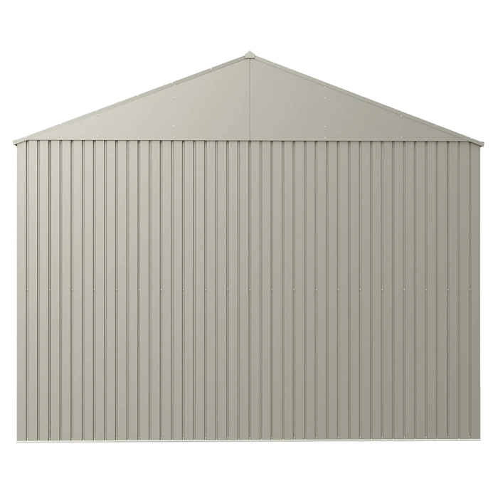 Arrow Elite Steel Storage Shed, 14x16, Cool Grey 5 Arrow Elite Steel Storage Shed, 14x16, Cool Grey - Image 5