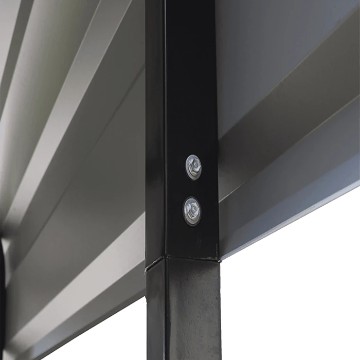 Arrow RV Carport, 14 Ft. X 65 Ft. X 14 Ft. Charcoal 7 Arrow RV Carport, 14 Ft. X 65 Ft. X 14 Ft. Charcoal - Image 7