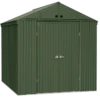 Scotts Lawn Care Storage Shed, 10x12, Green