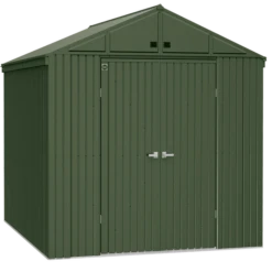 Scotts Lawn Care Storage Shed, 10x12, Green