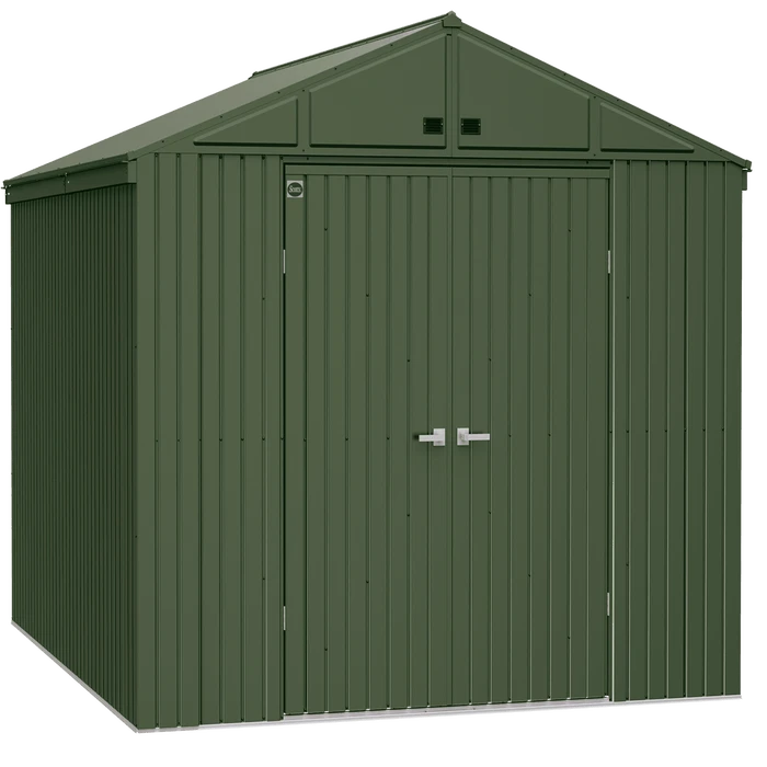 Scotts Lawn Care Storage Shed, 10x12, Green 1 Scotts Lawn Care Storage Shed, 10x12, Green