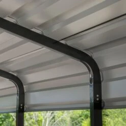 Arrow Carport 10x29x09 Charcoal BKP -ShelterLogic || Arrow Shop xgn8cd0c9jl6yxpvpbvm 3