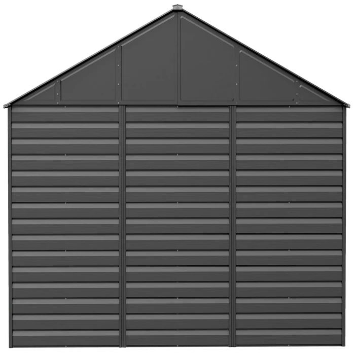 Arrow Select Steel Storage Shed, 12x17, Charcoal 5 Arrow Select Steel Storage Shed, 12x17, Charcoal - Image 5