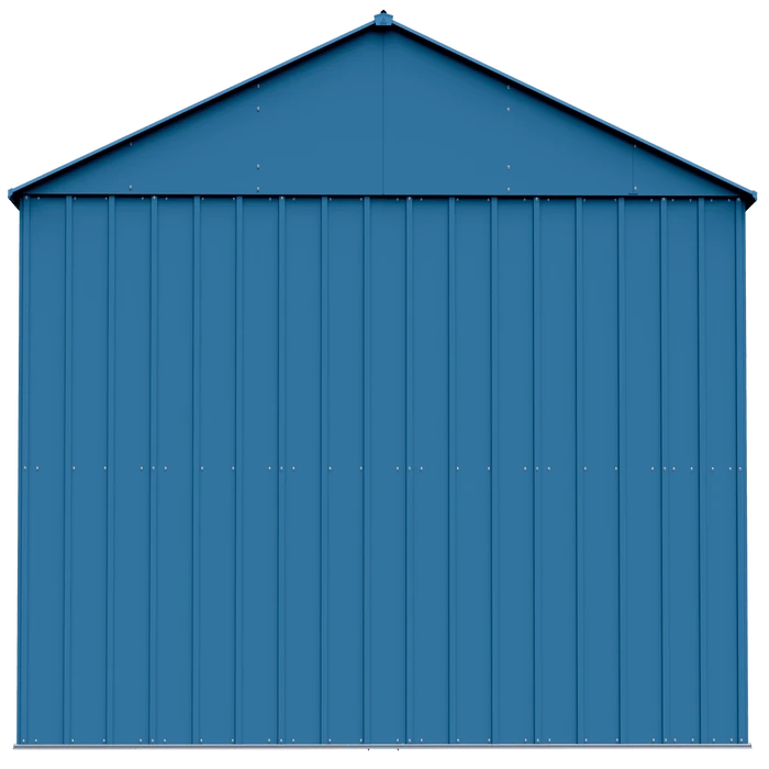 Arrow Classic Metal Shed, 14 X 17, Blue Grey 5 Arrow Classic Metal Shed, 14 X 17, Blue Grey - Image 5