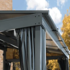 Sojag Pompano 10 Ft. X 10 Ft. Wall Gazebo 12 Sojag Pompano 10 Ft. X 10 Ft. Wall Gazebo -ShelterLogic || Arrow Shop xnzbiph8evtete6t7q6r 1