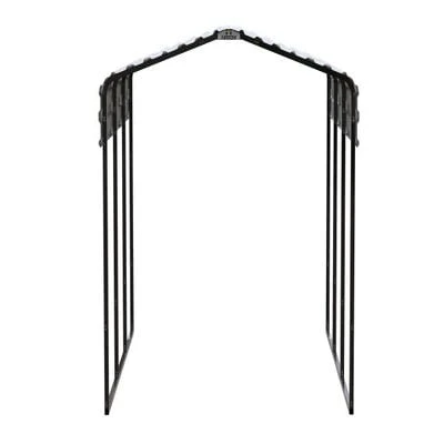 Arrow Carport 10x15x09 Eggshell BKP 1 Arrow Carport 10x15x09 Eggshell BKP