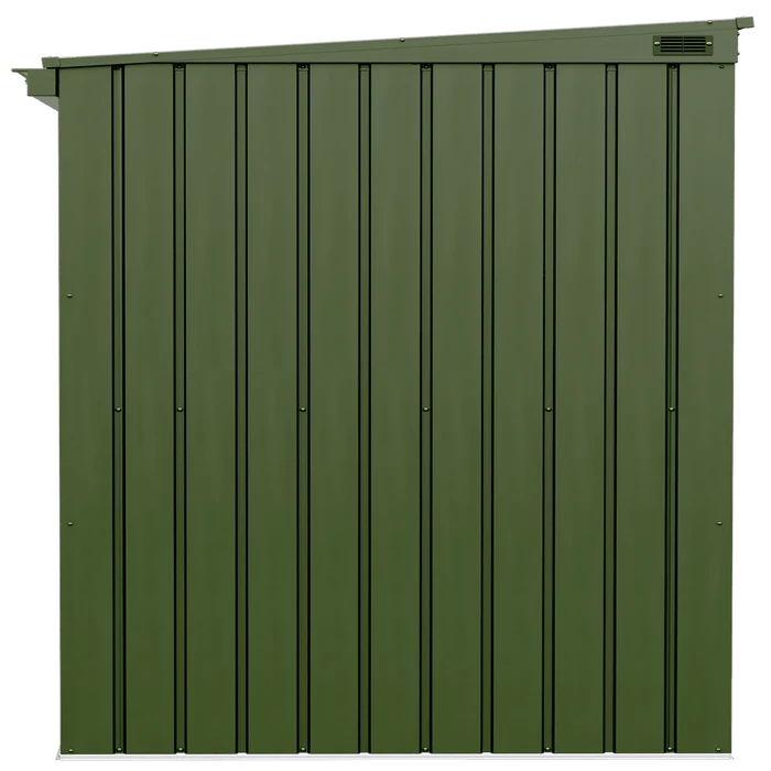 Scotts Lawn Care Storage Shed, 8x4, Green 4 Scotts Lawn Care Storage Shed, 8x4, Green - Image 4