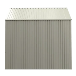 Arrow Elite Steel Storage Shed, 12x12, Cool Grey -ShelterLogic || Arrow Shop xs0xvjcgylfhbqdz4onx