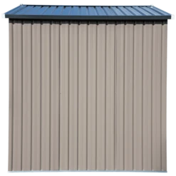Arrow Cover-IT 8x6 Ft. Grey Metal Shed -ShelterLogic || Arrow Shop xwv01vhdlshwft35qulm