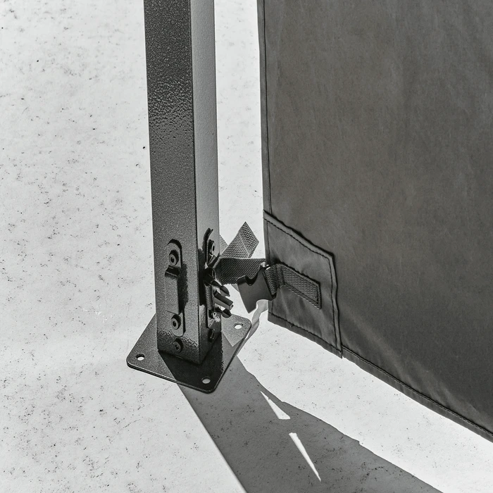 Sojag Danxia Grey 7 Ft. X 9 Ft. Gazebo 3 Sojag Danxia Grey 7 Ft. X 9 Ft. Gazebo - Image 3