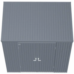 Arrow Elite Steel Storage Shed, 10x4, Anthracite -ShelterLogic || Arrow Shop y3vfjn6pfepg5xcdgrlr