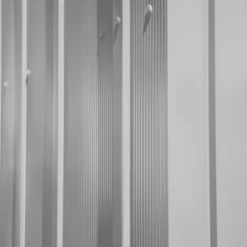 Arrow Classic Metal Shed, 12 X 12, Flute Grey -ShelterLogic || Arrow Shop y47zxdwvmp6zbyp6quho