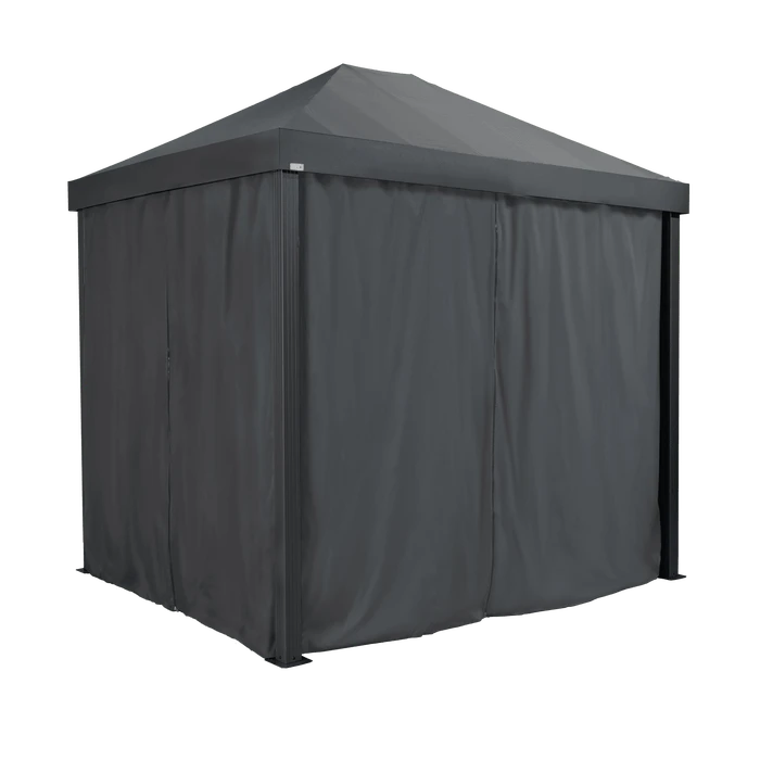 Sojag Black Curtains For Monteserra Gazebo, 10 Ft. X 12 Ft., Poly 1 Sojag Black Curtains For Monteserra Gazebo, 10 Ft. X 12 Ft., Poly