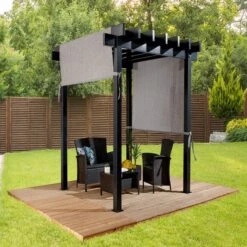 Yamba Pergola 10x10 Ft. 13 Yamba Pergola 10x10 Ft. -ShelterLogic || Arrow Shop yamba 10x10 500 9166859 image 01