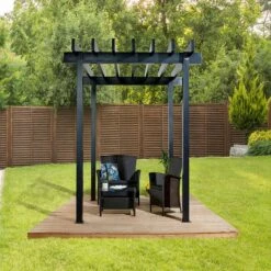 Yamba Pergola 10x10 Ft. 14 Yamba Pergola 10x10 Ft. -ShelterLogic || Arrow Shop yamba 10x10 500 9166859 image 02