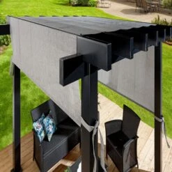 Yamba Pergola 10x10 Ft. 15 Yamba Pergola 10x10 Ft. -ShelterLogic || Arrow Shop yamba 10x10 500 9166859 image 03