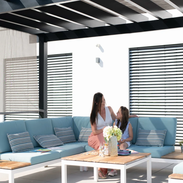 Yamba 10 Ft. X 13 Ft. Pergola 2 Yamba 10 Ft. X 13 Ft. Pergola - Image 2