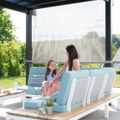 Yamba 10 Ft. X 16.5 Ft. Pergola -ShelterLogic || Arrow Shop yamba 10x16 500 9166446 image 07