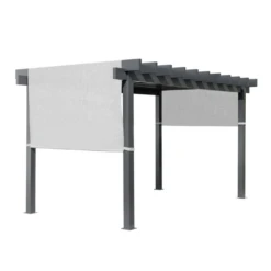 Yamba 10 Ft. X 16.5 Ft. Pergola -ShelterLogic || Arrow Shop yamba 10x16 500 9166446 silo image 01