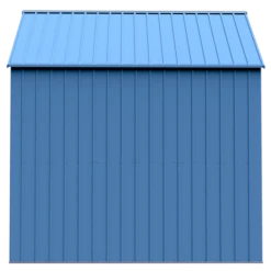 Arrow Classic Metal Shed, 12 X 14, Blue Grey -ShelterLogic || Arrow Shop yc6gtc3l0xfl1su61zl6