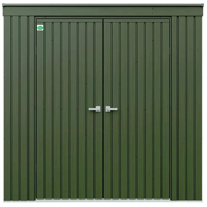 Scotts Lawn Care Storage Shed, 8x4, Green 2 Scotts Lawn Care Storage Shed, 8x4, Green - Image 2