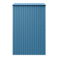 Arrow Elite Steel Storage Shed, 6x6, Blue Grey -ShelterLogic || Arrow Shop ydeefodxn6cztemfkjry