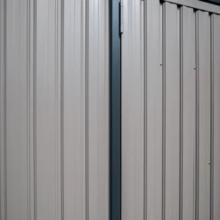 Arrow Cover-IT 8x6 Ft. Grey Metal Shed -ShelterLogic || Arrow Shop ydstlsefejs0whrq7njr 1