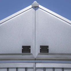 Arrow Elite Steel Storage Shed, 12x16, Galvalume -ShelterLogic || Arrow Shop yfeguuloq3m8vocq6dtv 5