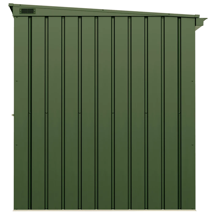 Scotts Lawn Care Storage Shed, 10x4, Green 4 Scotts Lawn Care Storage Shed, 10x4, Green - Image 4