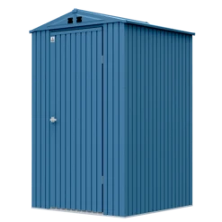 Arrow Elite Steel Storage Shed, 6x6, Blue Grey -ShelterLogic || Arrow Shop yghf0e8ktb0wa71bvixr