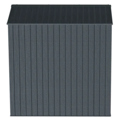 Arrow Elite Steel Storage Shed, 6x6, Anthracite -ShelterLogic || Arrow Shop yqh4aiffrthkcqwbkulj