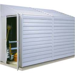 Yardsaver® Steel Storage Shed, 4 Ft. X 10 Ft.