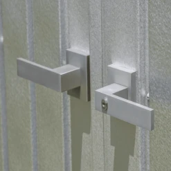 Arrow Elite Steel Storage Shed, 14x14, Galvalume -ShelterLogic || Arrow Shop yufjo1yleotjengew2ws 3