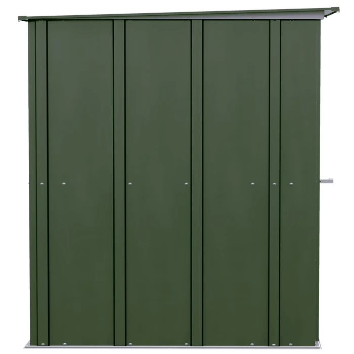 Scotts Garden Storage Shed 4 X 3 Ft 4 Scotts Garden Storage Shed 4 X 3 Ft - Image 4