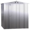 Arrow Elite Steel Storage Shed, 6X6