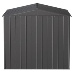 Arrow Classic Steel Storage Shed, 10X7, Charcoal 16 Arrow Classic Steel Storage Shed, 10X7, Charcoal -ShelterLogic || Arrow Shop za6qyqjcfes6rz9ca3hr