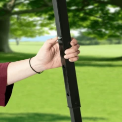 ShelterLogic Shade Tech SlantLeg Pop-Up Canopy Tent -ShelterLogic || Arrow Shop zakpx1kyr6yp5oqw1tgq 2