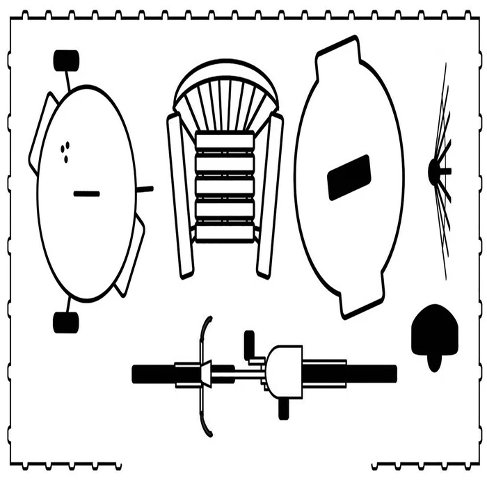 Arrow Elite Steel Storage Shed, 8x4, Blue Grey 7 Arrow Elite Steel Storage Shed, 8x4, Blue Grey - Image 7