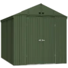 Scotts Lawn Care Storage Shed, 10x14, Green