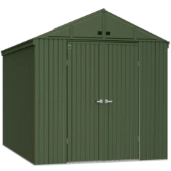 Scotts Lawn Care Storage Shed, 10x14, Green