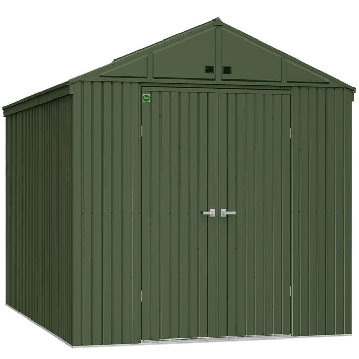 Scotts Lawn Care Storage Shed, 10x14, Green 1 Scotts Lawn Care Storage Shed, 10x14, Green
