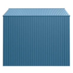 Arrow Elite Steel Storage Shed, 14x12, Blue Grey 17 Arrow Elite Steel Storage Shed, 14x12, Blue Grey -ShelterLogic || Arrow Shop zjicrqojmbxx9dwlesrq