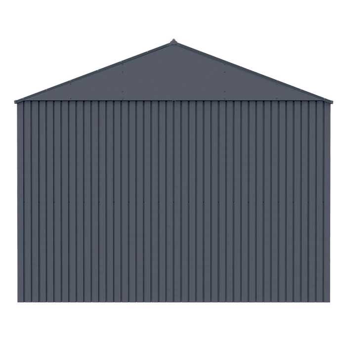 Arrow Elite Steel Storage Shed, 14x12, Anthracite 5 Arrow Elite Steel Storage Shed, 14x12, Anthracite - Image 5