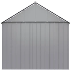 Arrow Classic Metal Shed, 12 X 12, Flute Grey -ShelterLogic || Arrow Shop zlmitcx4mftf8jfacgfi