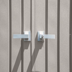 Arrow Elite Steel Storage Shed, 14x16, Cool Grey 16 Arrow Elite Steel Storage Shed, 14x16, Cool Grey -ShelterLogic || Arrow Shop zlsqot6loaxzctbuhf6x 3