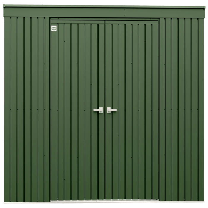 Scotts Lawn Care Storage Shed, 10x4, Green 2 Scotts Lawn Care Storage Shed, 10x4, Green - Image 2
