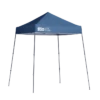 ShelterLogic Quik Shade Solo Steel Midnight Blue 10x10 Ft. Slant Leg Pop-up Canopy