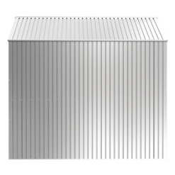 Arrow Elite Steel Storage Shed, 10x12, Galvalume -ShelterLogic || Arrow Shop znha46da5iuw2a6xzytc